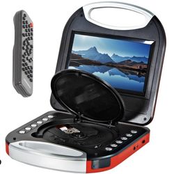 Portable TV DVD/CD Player 