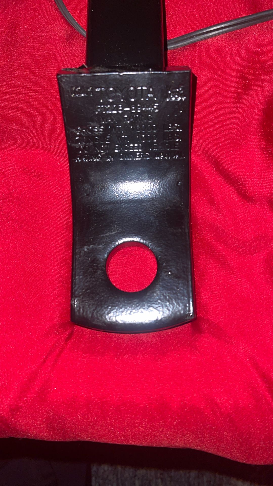 Toyota Tow Hit Hatch Ball