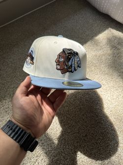 New Era Blackhawks Fitted Cap
