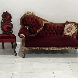 Beautiful Chair & Sofa