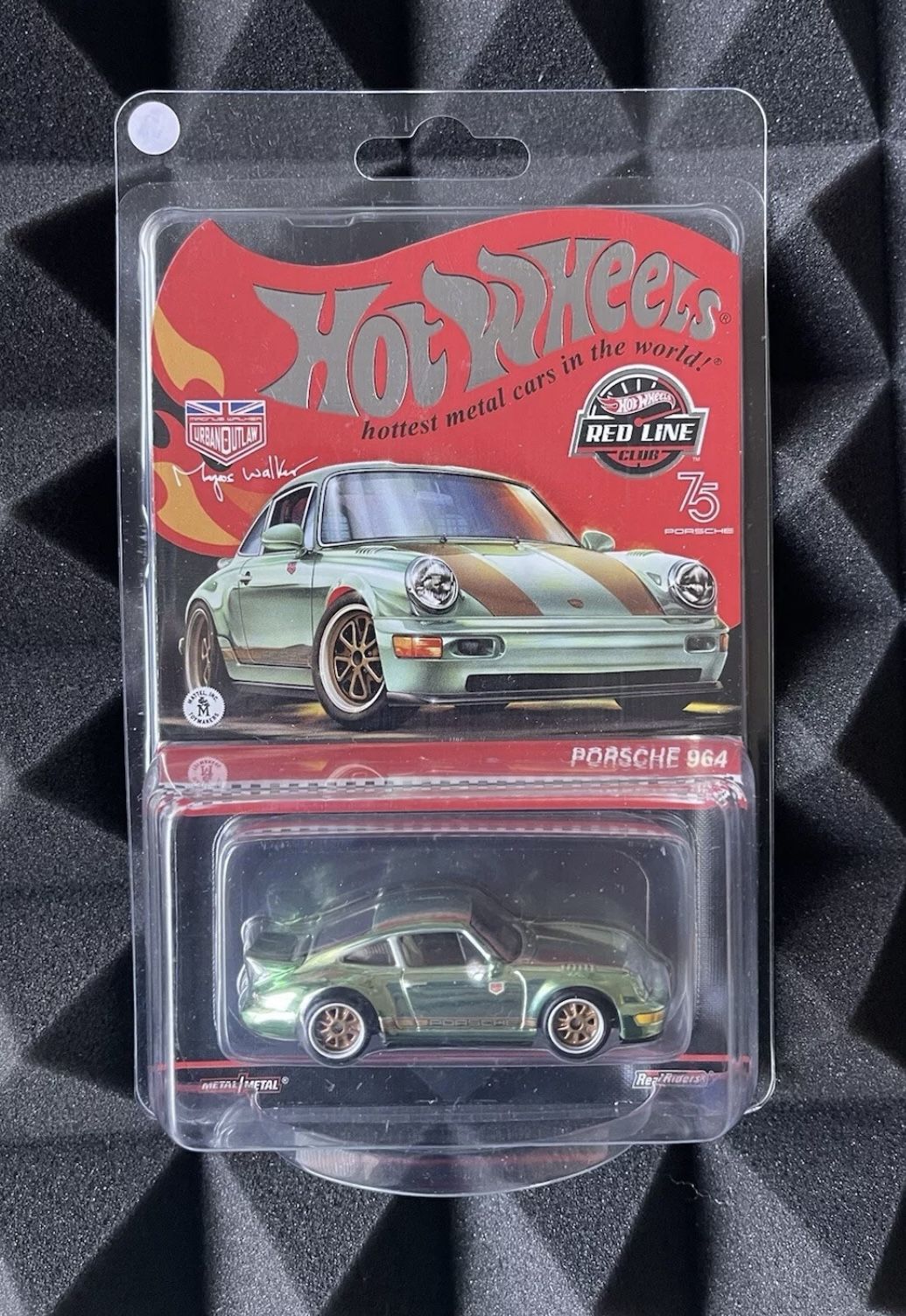 Hot Wheels Red Line Club - Porsche 964 Magnus Walker 