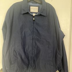 Men’s L Navy Covington Jacket