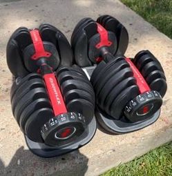Bowflex SelectTech 552 Adjustable Dumbbells (Pair)