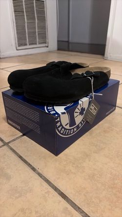 Birkenstock Boston BS Black