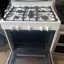 Kenmore Gas Stove W/ 5 Burners & Convention Oven 
