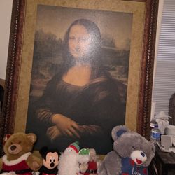 Mona Lisa Picture Frame