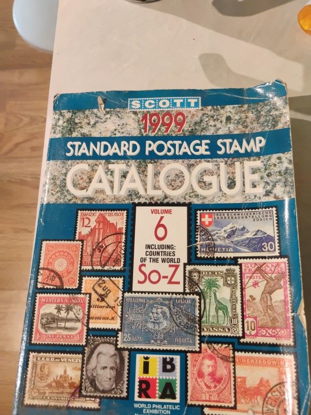 Postage Stamp Catalog 