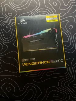 CORSAIR - VENGEANCE RGB PRO 32GB (2x16GB) DDR4 3600MHz