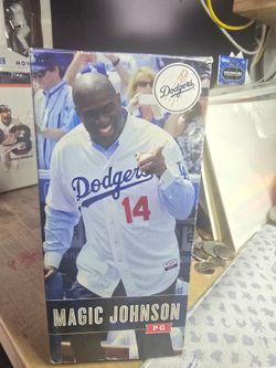 2014 Magic Johnson Los Angeles Bobble head Baseball collectible