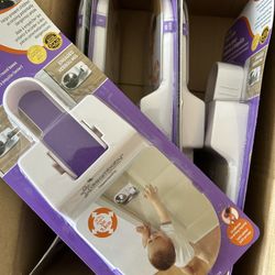 Lot Of 6 Dreambaby L828 Plastic Lever Door Handle Child Safety Lock New