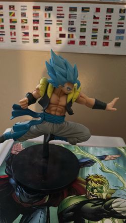 Dragon Ball Super Gogeta Blue Figure