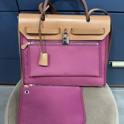 Authentic Hermes Herbag