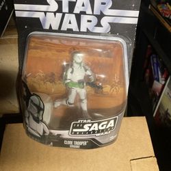 Starwars Saga Clone Trooper