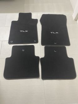 Acura TLX Floor mats - 2015 - 2020