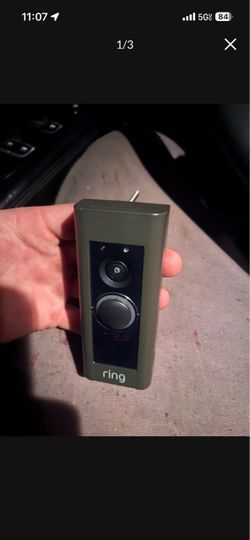 Ring doorbell pro