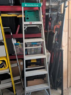 6ft louisville ladder 225lb