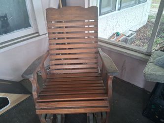 Amish rocking chair