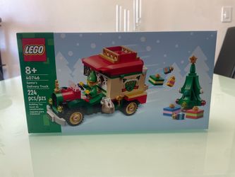 Lego Santas Delivery Truck