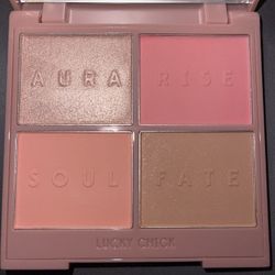Face makeup palette