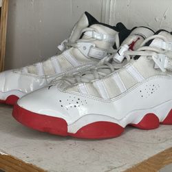 Jordan 6 Rings Lightly Used Size 5.5y Women’s 7