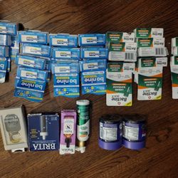 Bunch Of New Products 