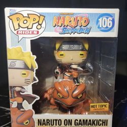 Naruto On Gamakichi