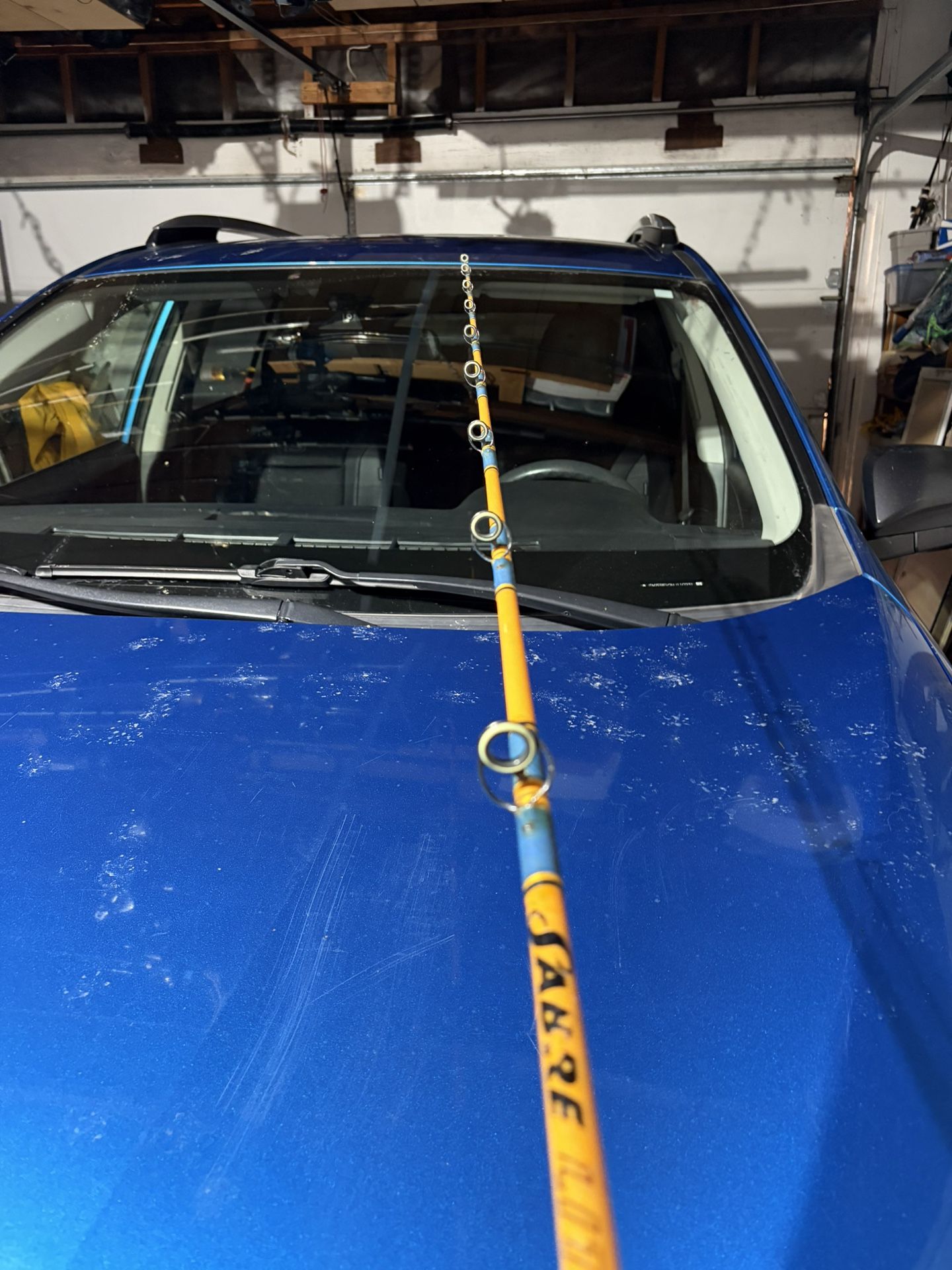 Saber Fishing Pole