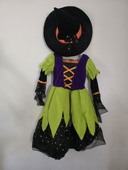 Koala Kids Witch Costume 4t/5t