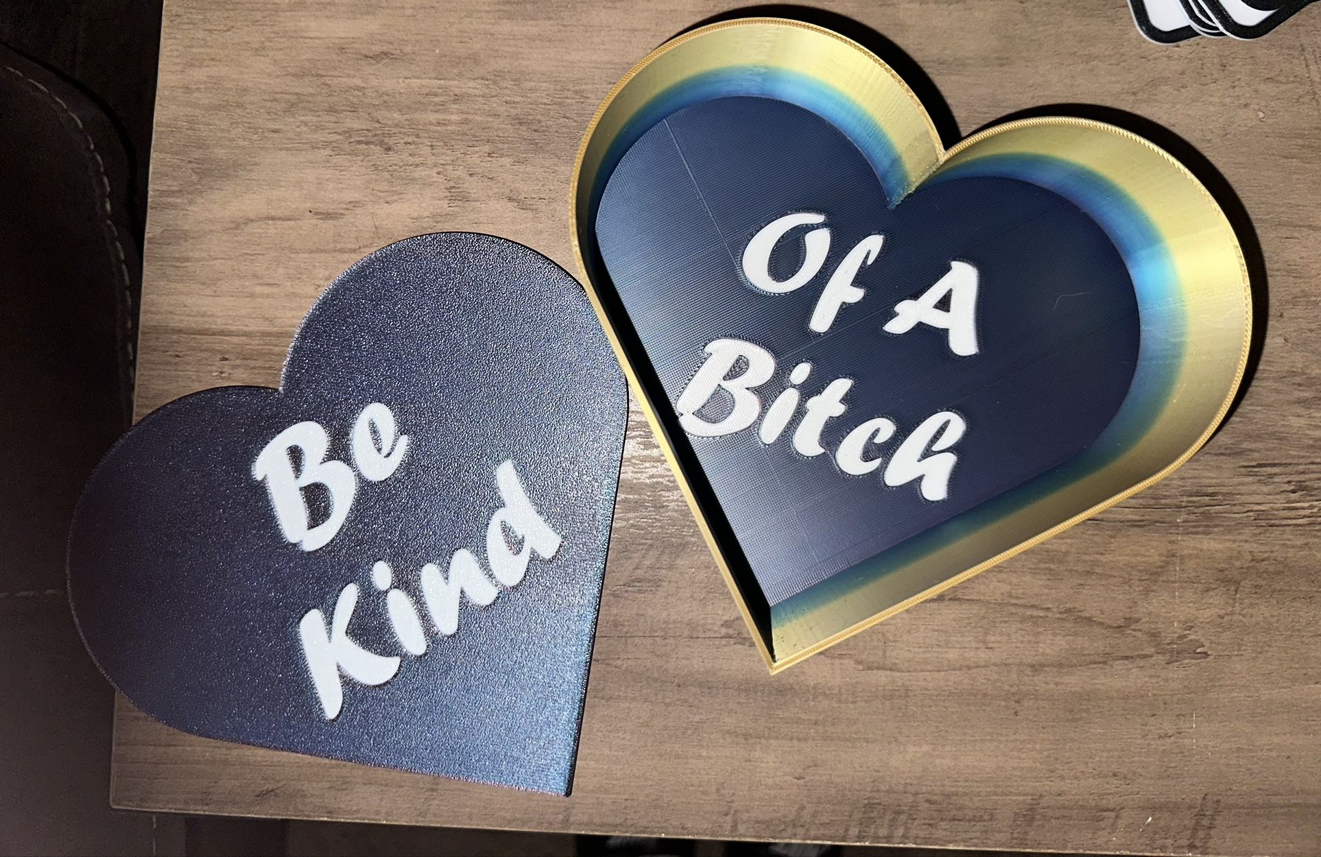 3d Printed Heart Shaped Box