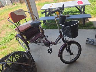 Taxin 3 wheel bicycle
