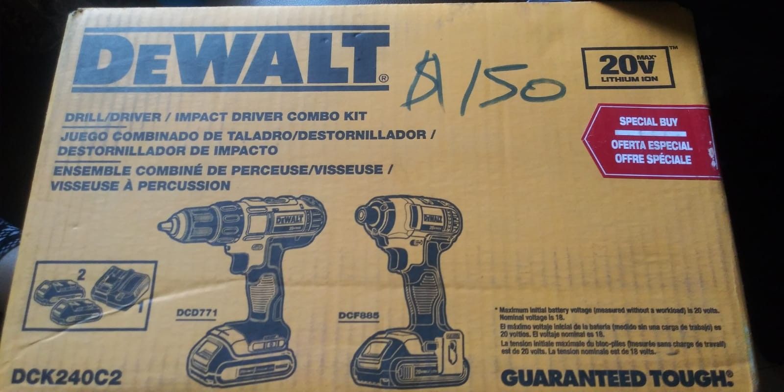 135$ ahora New