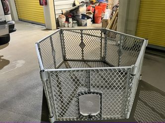 Pet Pen With Door