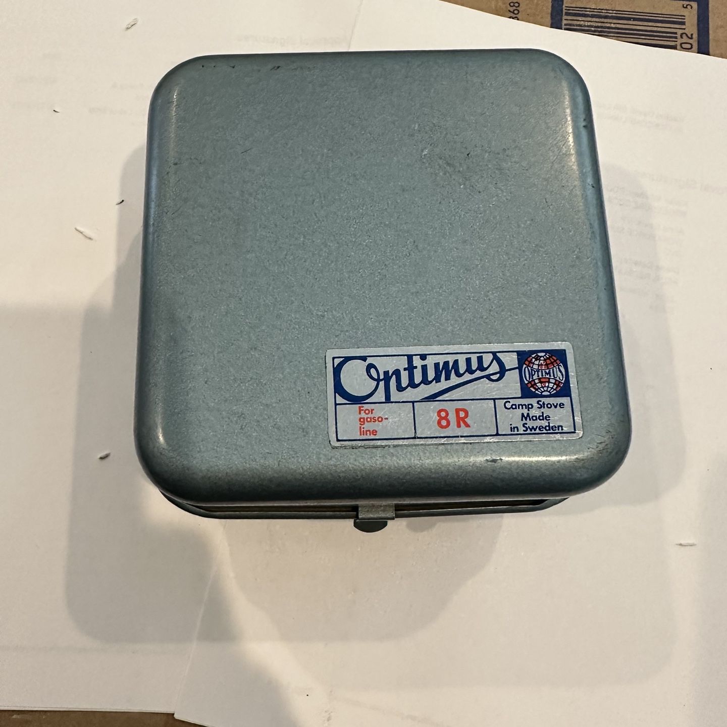 Optimus 8R Vintage Camp Stove for Sale in San Diego, CA - OfferUp
