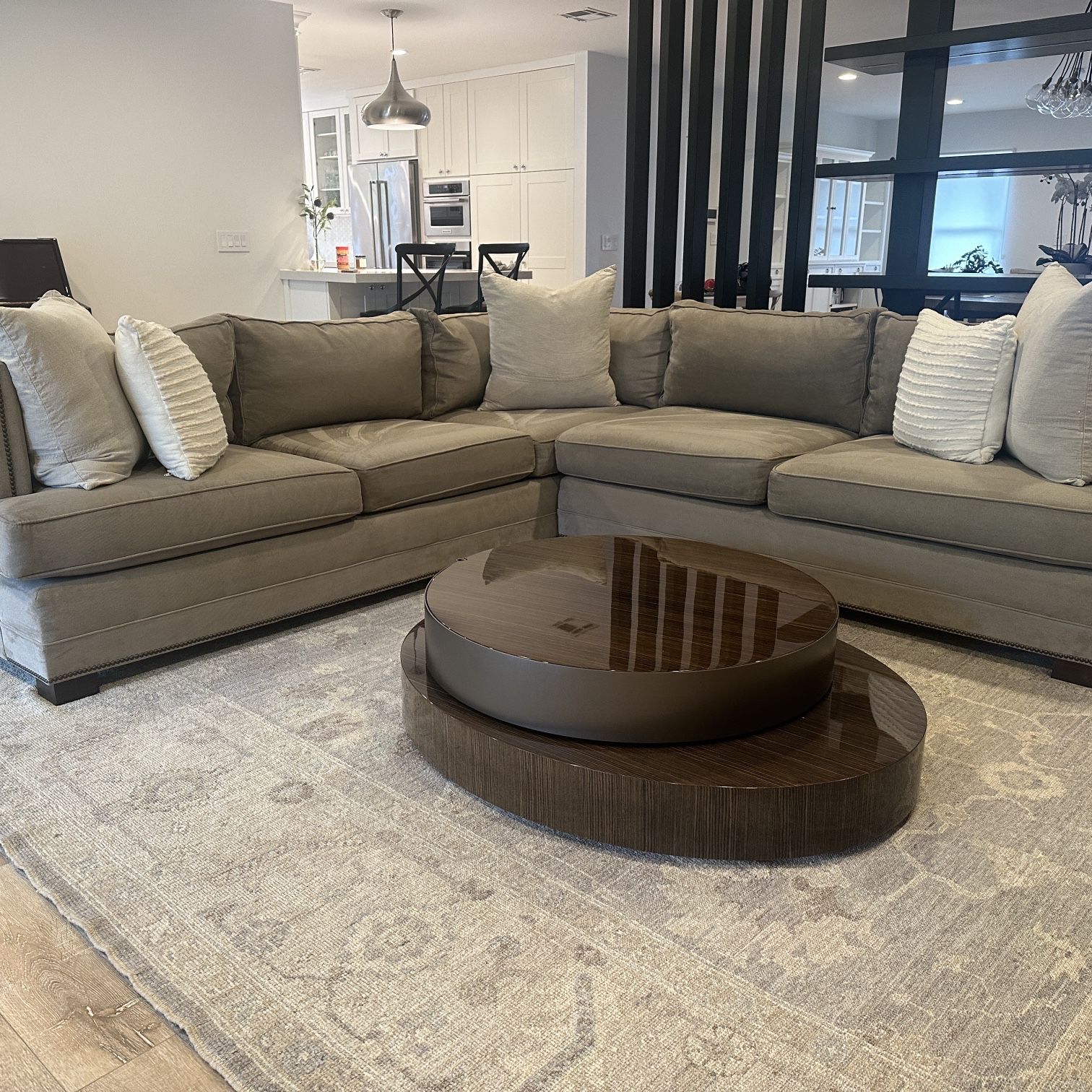 Large L Sectional Couch - Mitchell Gold + Bob Williams
