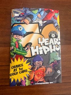 50 Years of Hip Hop Black Hand Bullions Gold Hits Pack