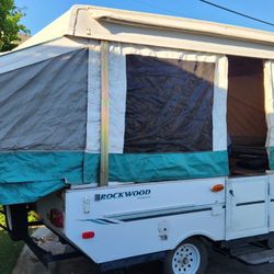 Rockwood Camper Trailer 