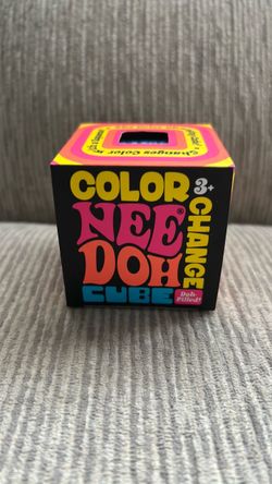 Nee Doh Color Change Cube