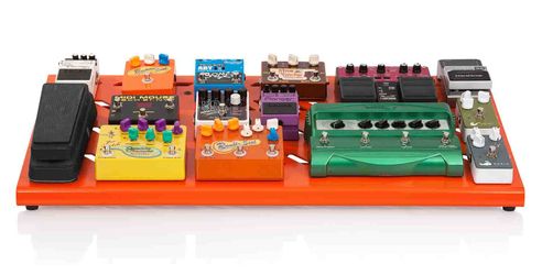 Gator Cases GPB-XBAK-OR Extra Large Pedal Board with Carry Bag - Orange