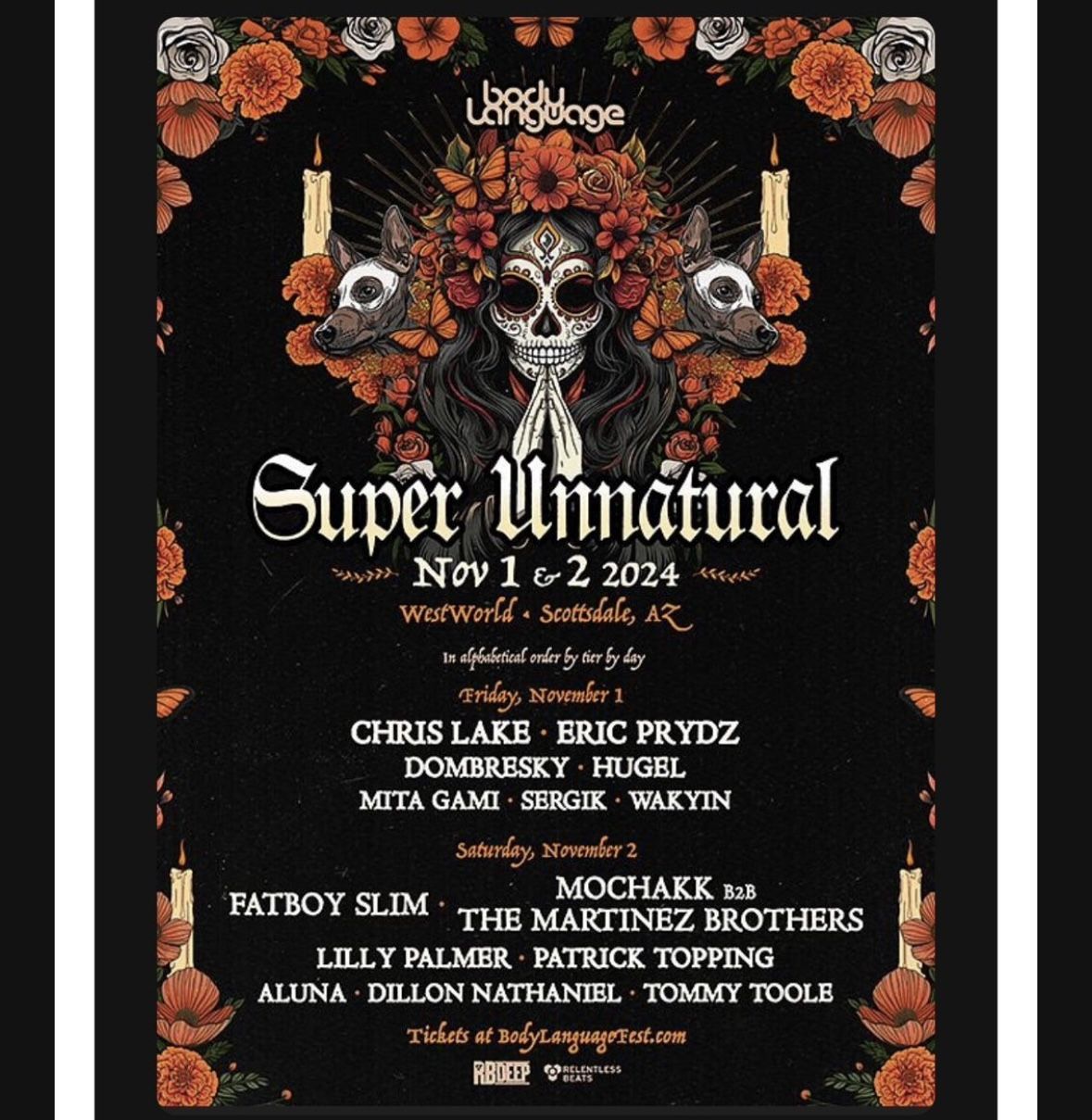 Super Unnatural - 2 Friday tickets