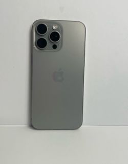 iPhone 15 PRO Max- Unlocked- 256GB