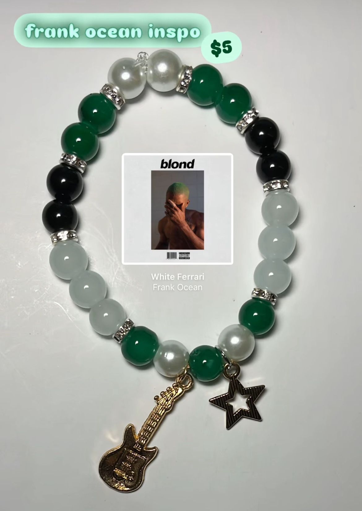 Frank Ocean Bracelet Inspo