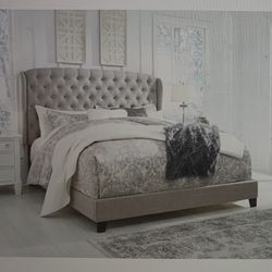 King Bed  + Mattress – $450 (Denton, TX)