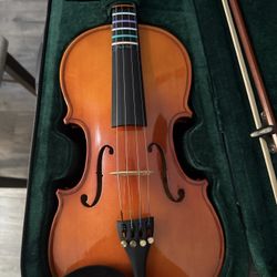 🎻 Beautiful Handcrafted Violin – Like New! 🎻 Made in Mexico | One-of-a-Kind | Barely Used