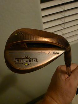 Smithworks 56° X-Spin wedge