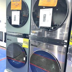 New LG Wash Tower With Warranty