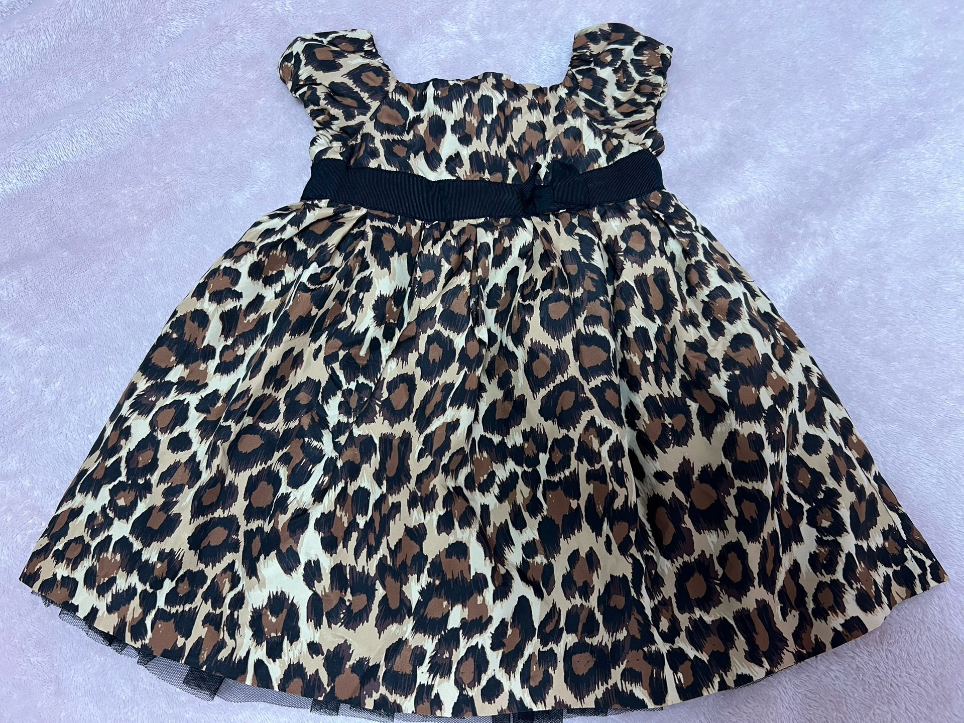 Baby Gap Leopard Print Dress Like New!