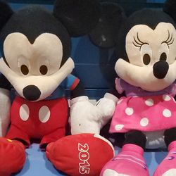 Disney Minnie & Mickey