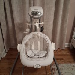 Graco DuetConnect LX Portable Baby Swing