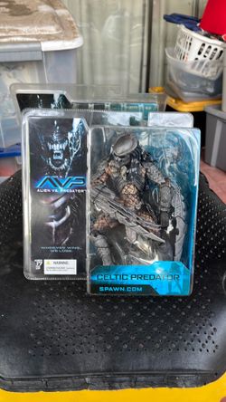 Alien vs predator mcfarlane Celtic predator
