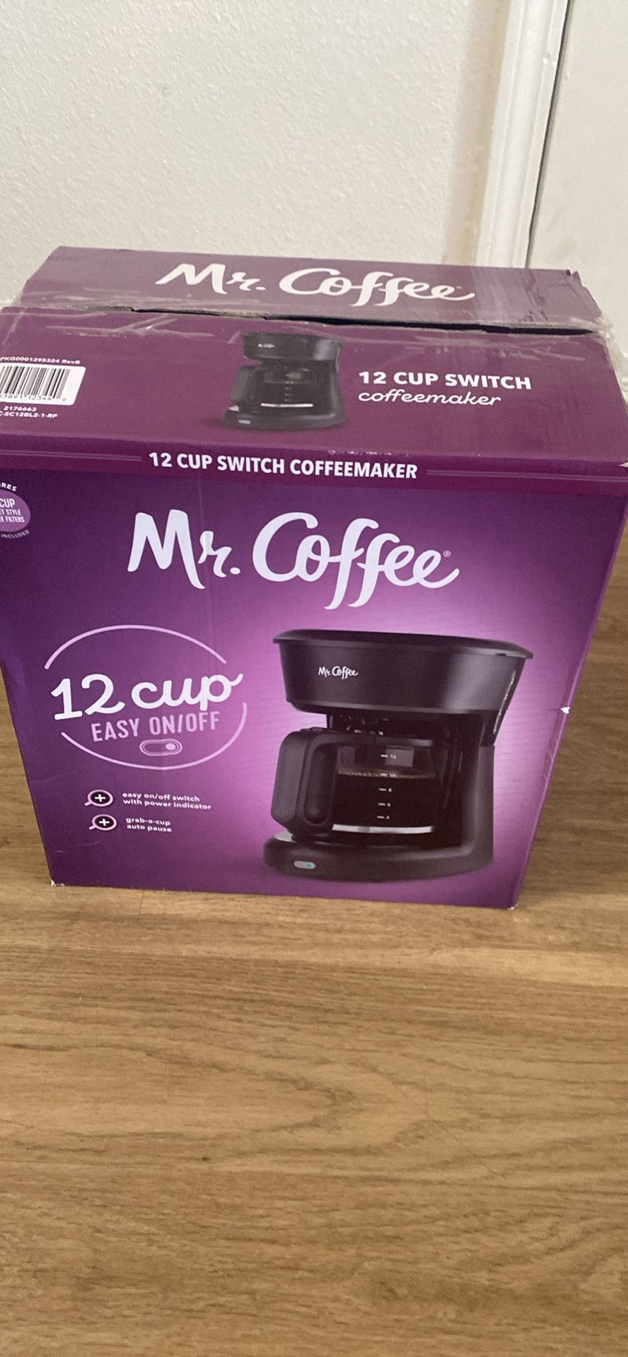 Mr Coffe Coffee Pot